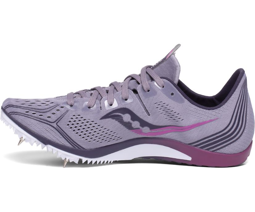 Női Saucony Endorphin 3 Futócipő Lila | HU 042VRW